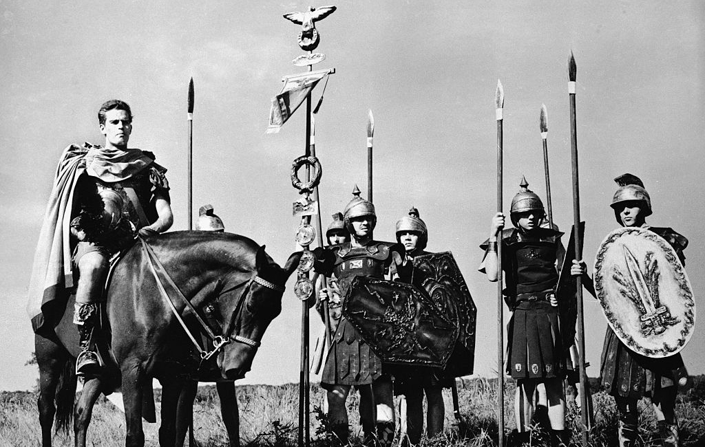 Charlton Heston as Marc Antony 