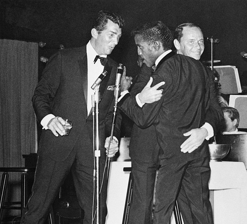 The Rat Pack Would Show Up At Each Others Performances