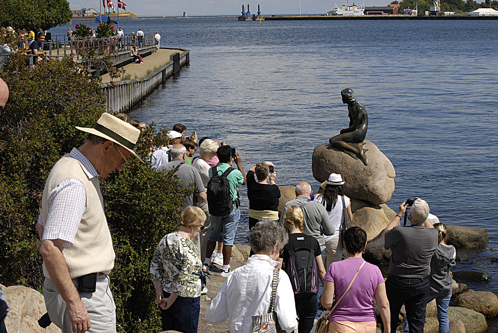 The Little Mermaid In Denmark Can Go On The Bottom Of Your 