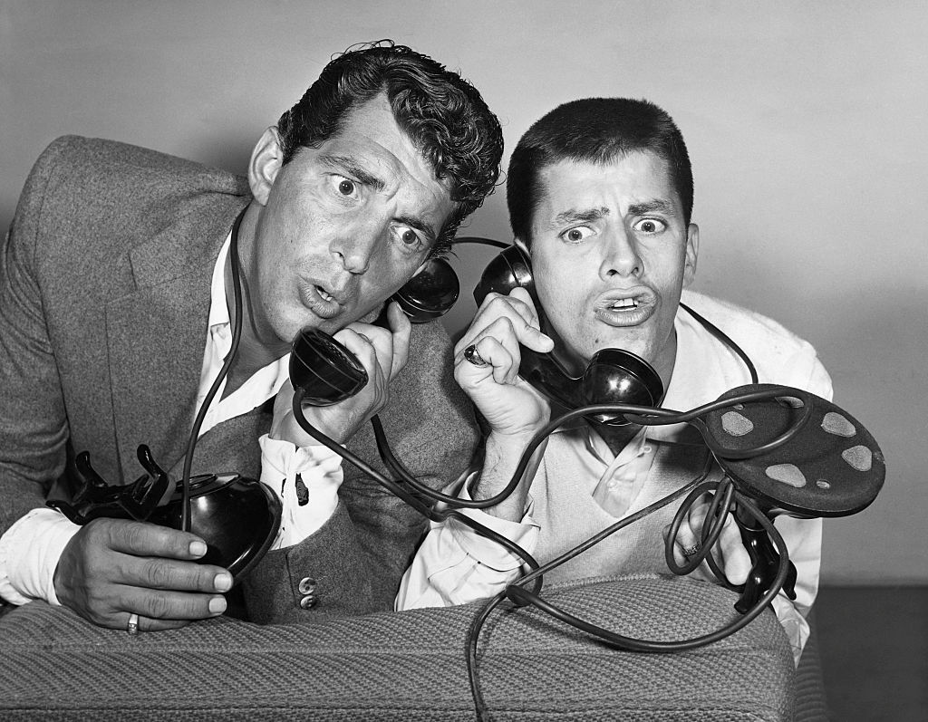 Martin And Jerry Lewis Bombed Their First Performance