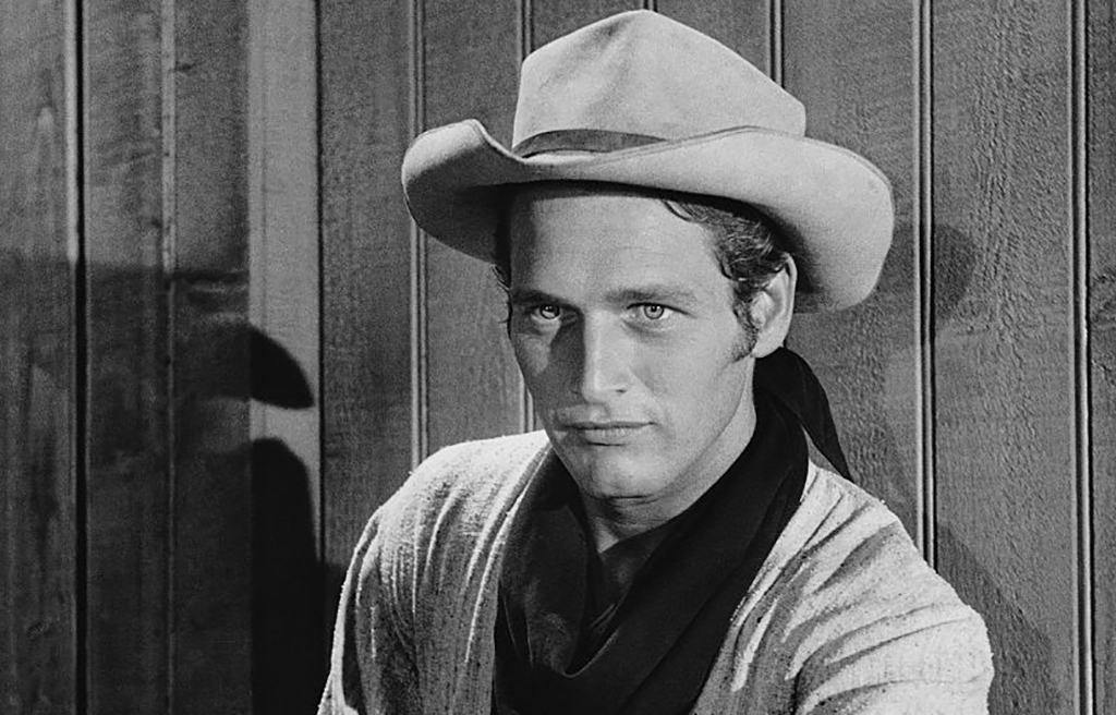 Newman in Left Handed Gun