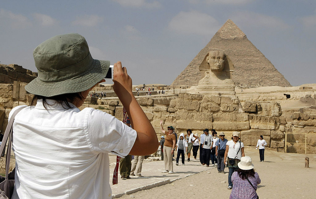 The Great Pyramids Are Not Worth The Mean Vendors