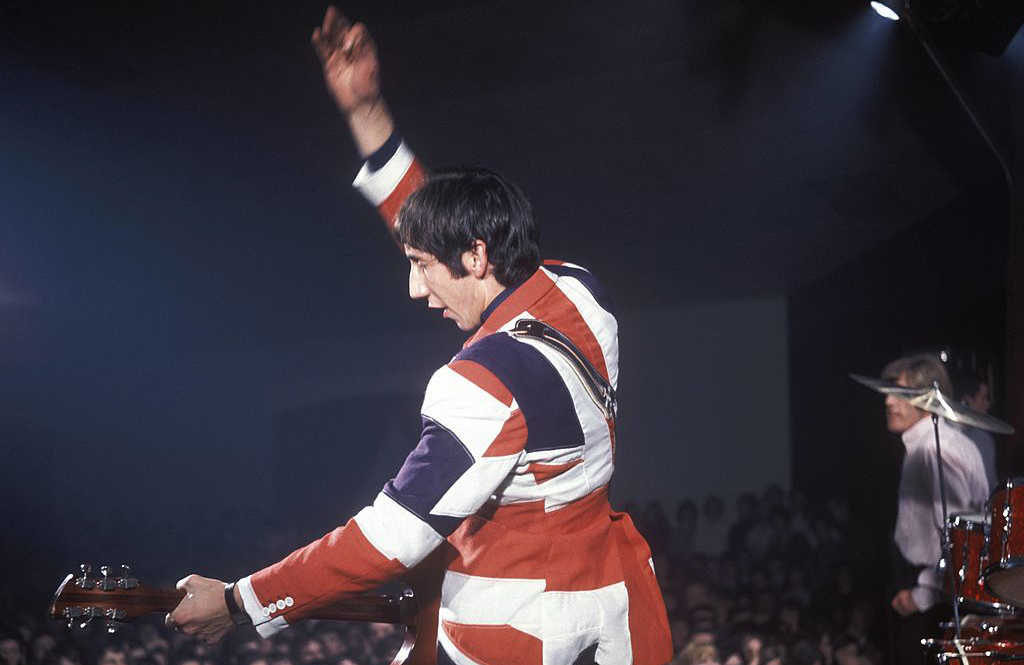 Townshend doing his windmill move 