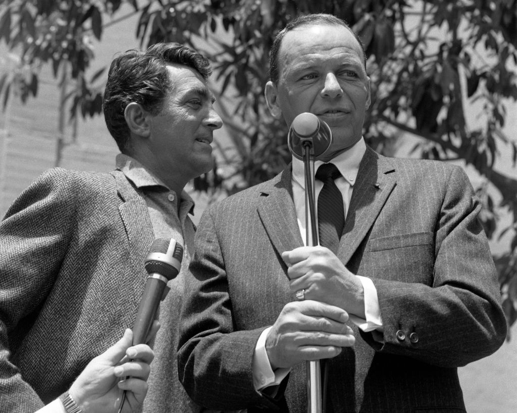 Martin Met Frank Sinatra For The First Time At The Riobamba Nightclub