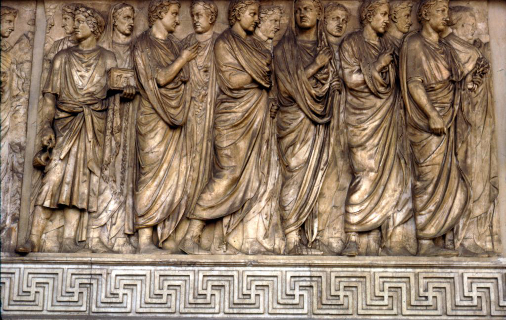Relief of Roman Senators 