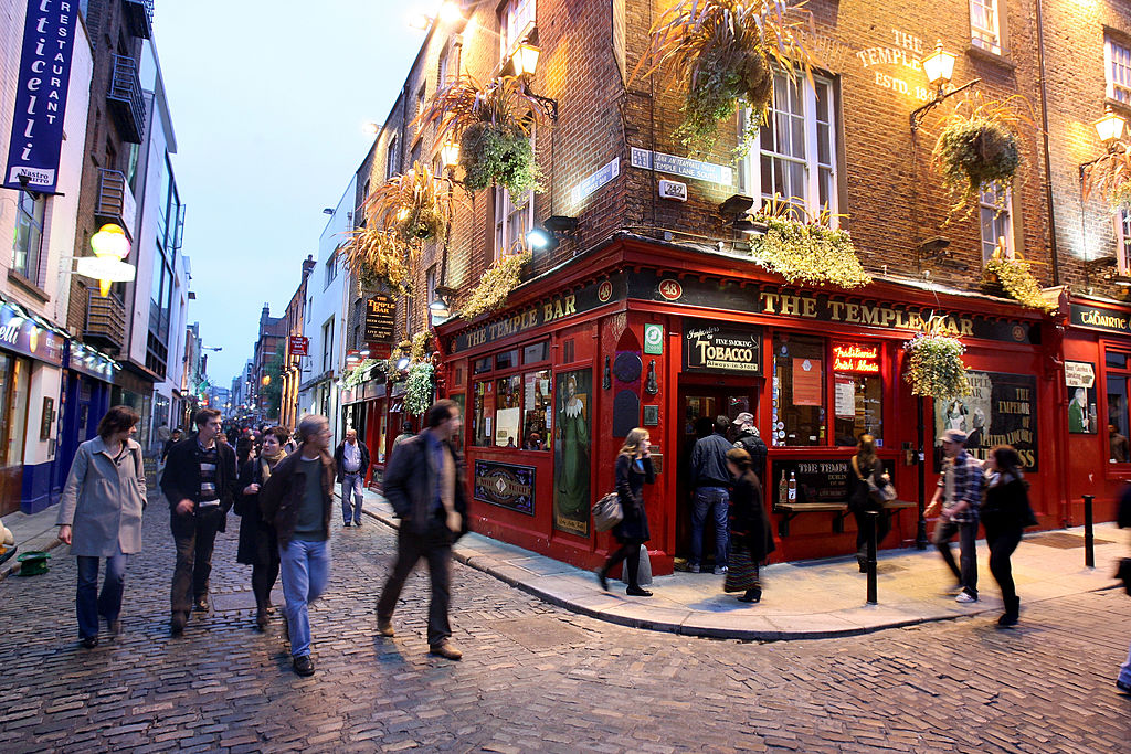 The Temple Bar District Is A Tourists Trap 