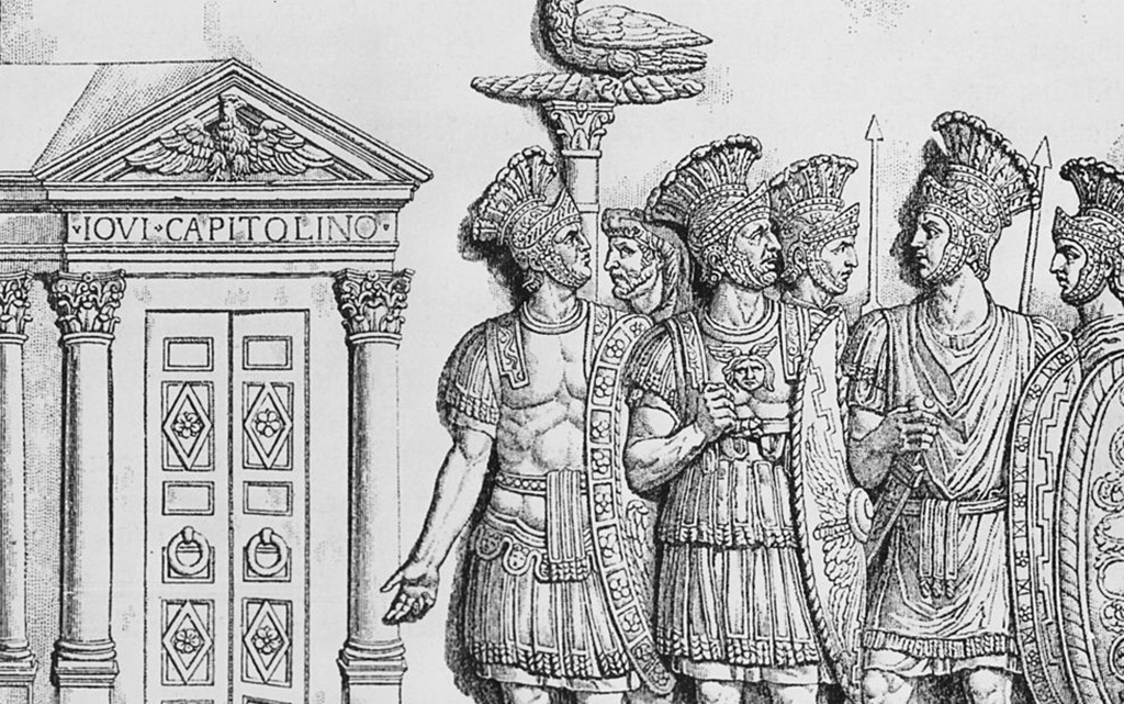 Relief of Praetorian Guards 