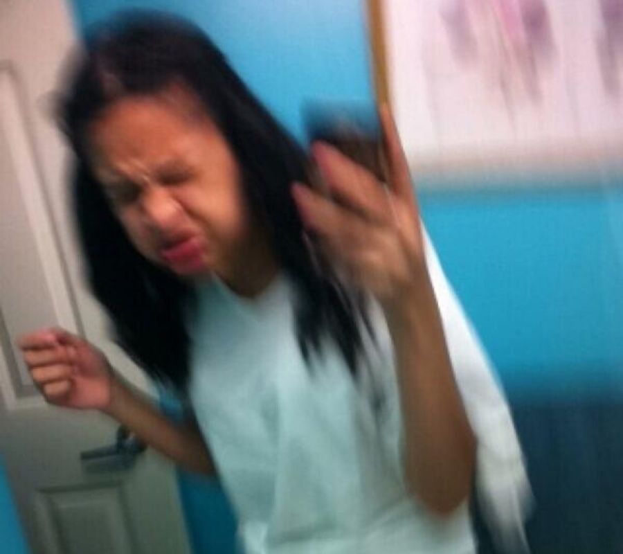 sneeze someone took a selfie the moment they sneezed