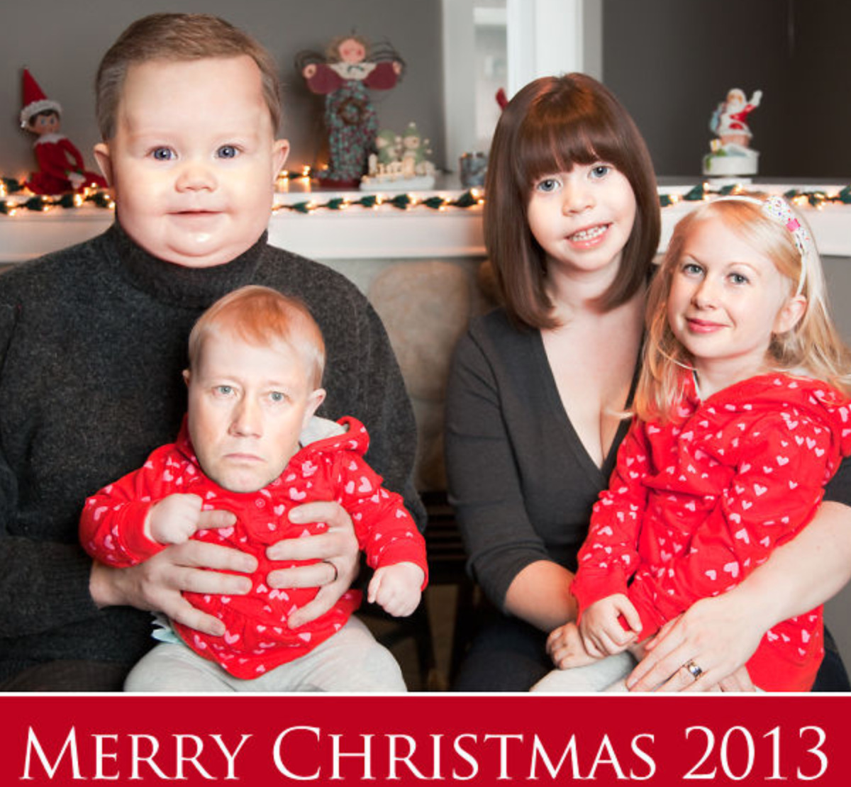 face swap parents swap faces with children