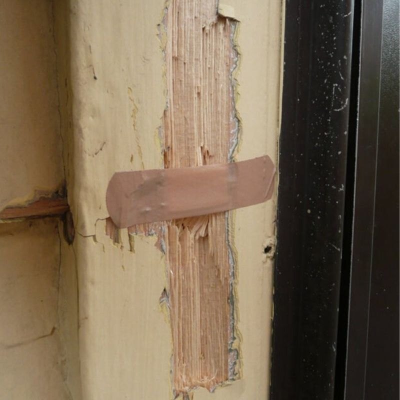 bandaid on a bullet hole bandaid over a literal bullet hole