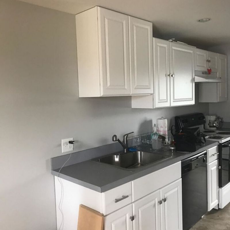 cupboards misaligned cupboards