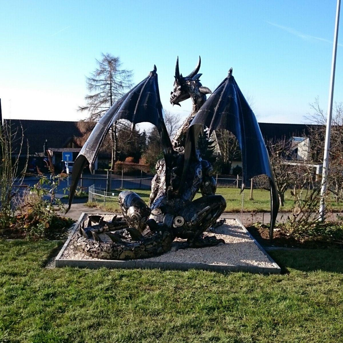 dragon sculpture dragon sculpture for the front yard
