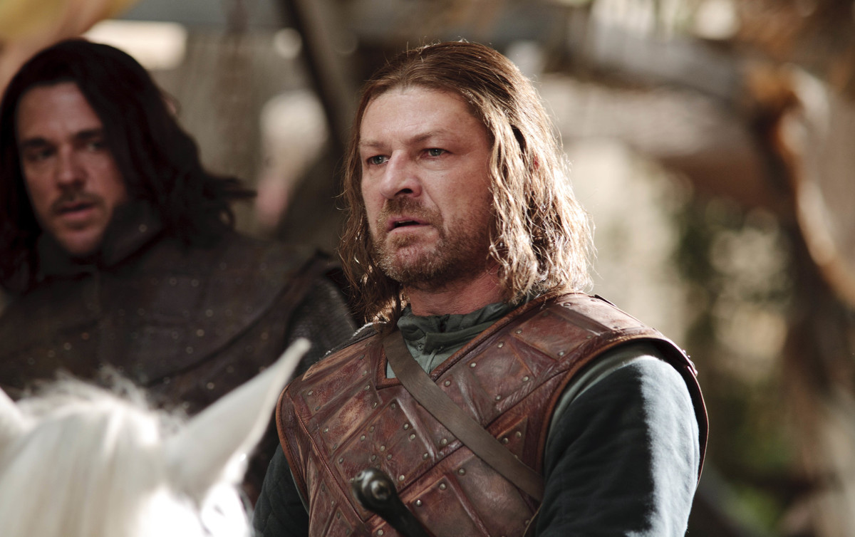 ned stark game of thrones season 1