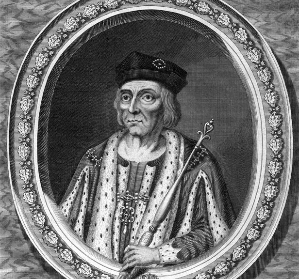 henry vii realistic portrait