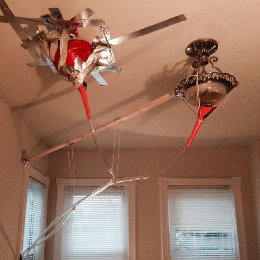 leaky ceiling fix leaky ceiling fix from the landlord