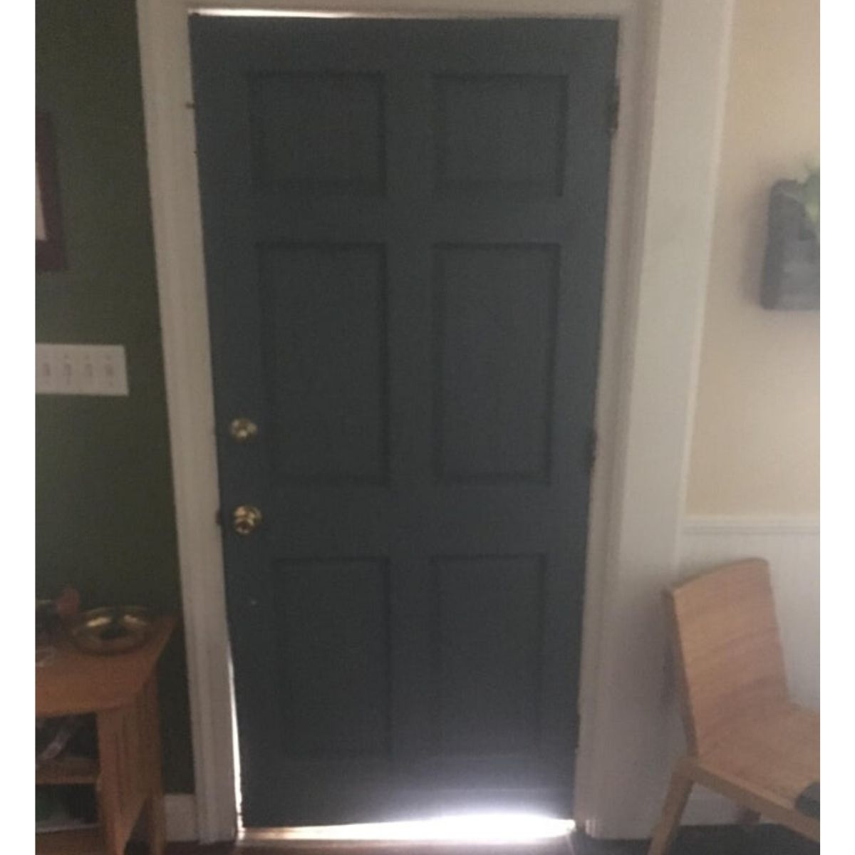 natural light natural light and an ill fitting door