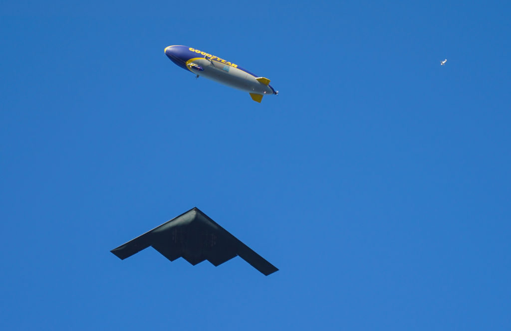 bomber and blimp 