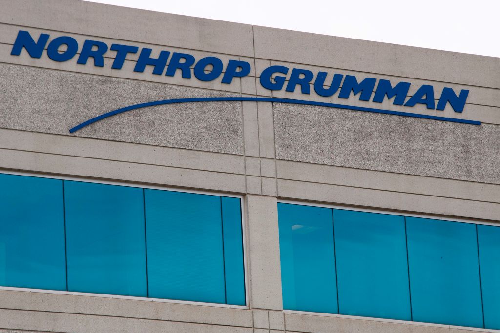 northrp grumman entance