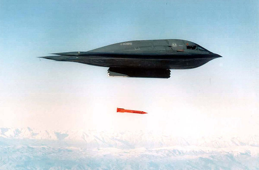 the B-2