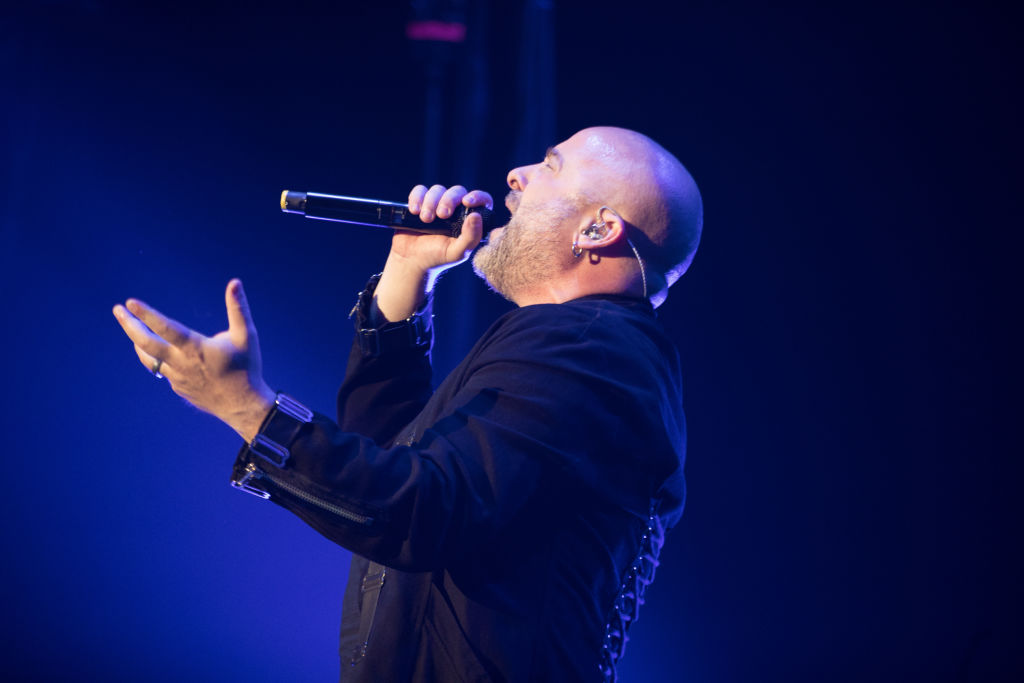 Singer of Disturbed David Draiman 