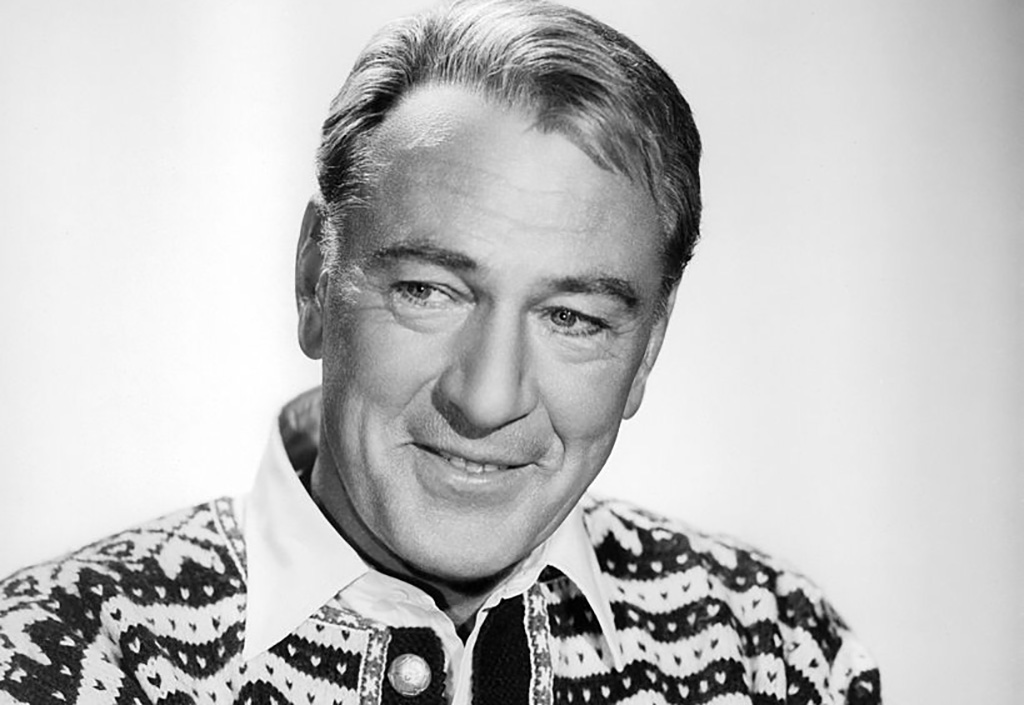 Gary Cooper wearing a sweater
