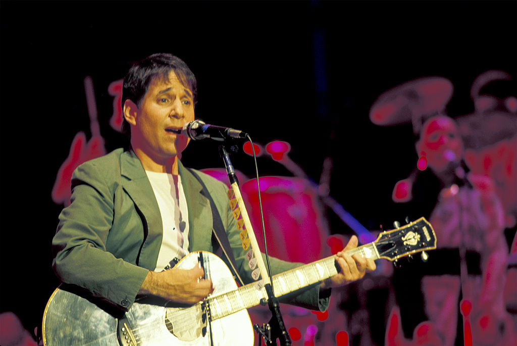 Paul Simon touring for Graceland album 