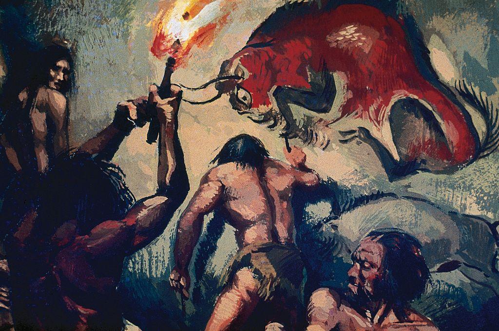 Artistic -170974556 Cave painting