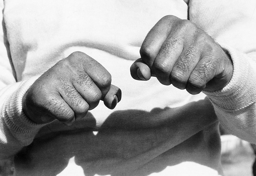 Fists -517432564 Jack Dempsey's fists