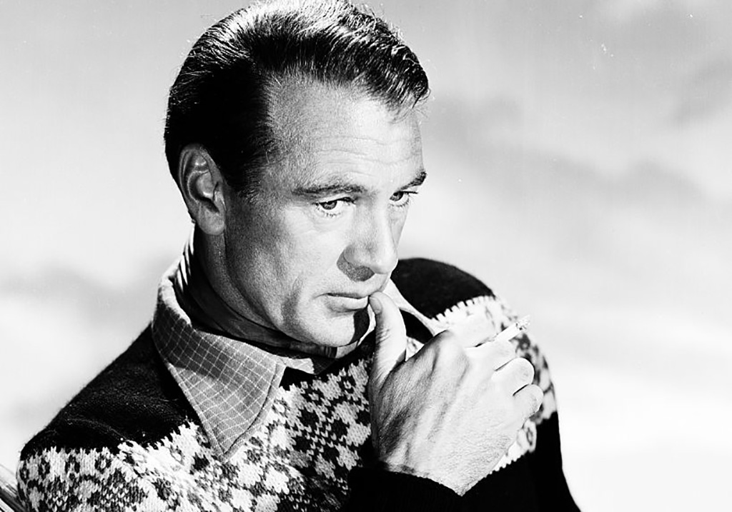 Gary Cooper style 