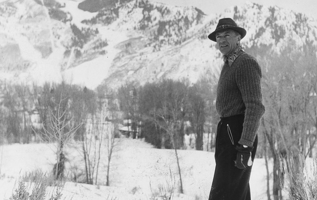 Gary Cooper in Montana 