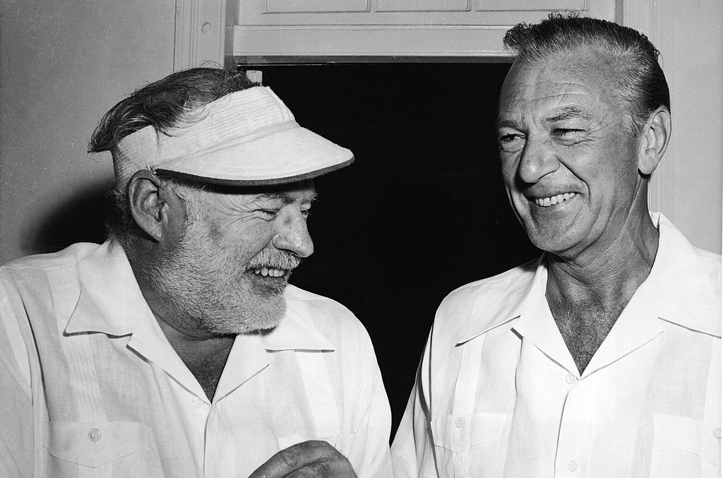 Hemingway and Cooper 