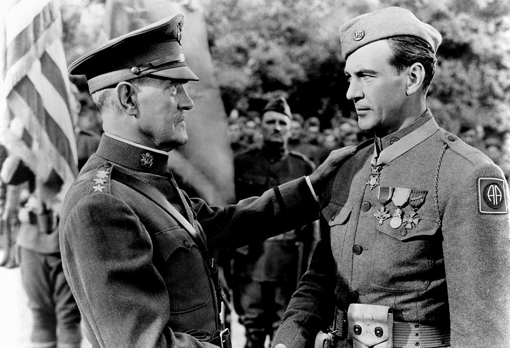 Cooper in Sergeant York 