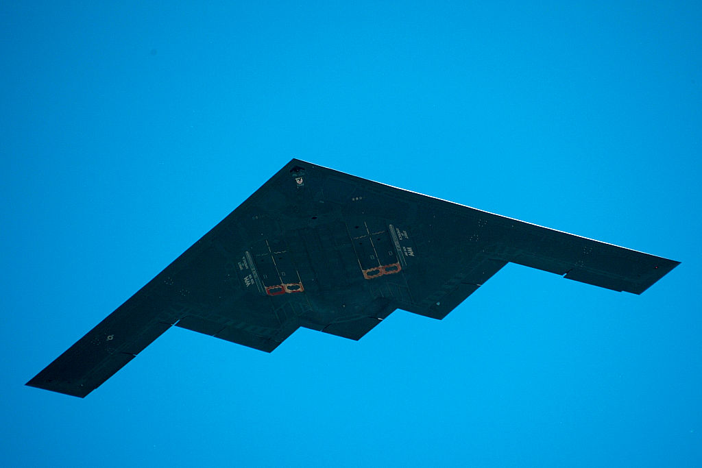the B-2 