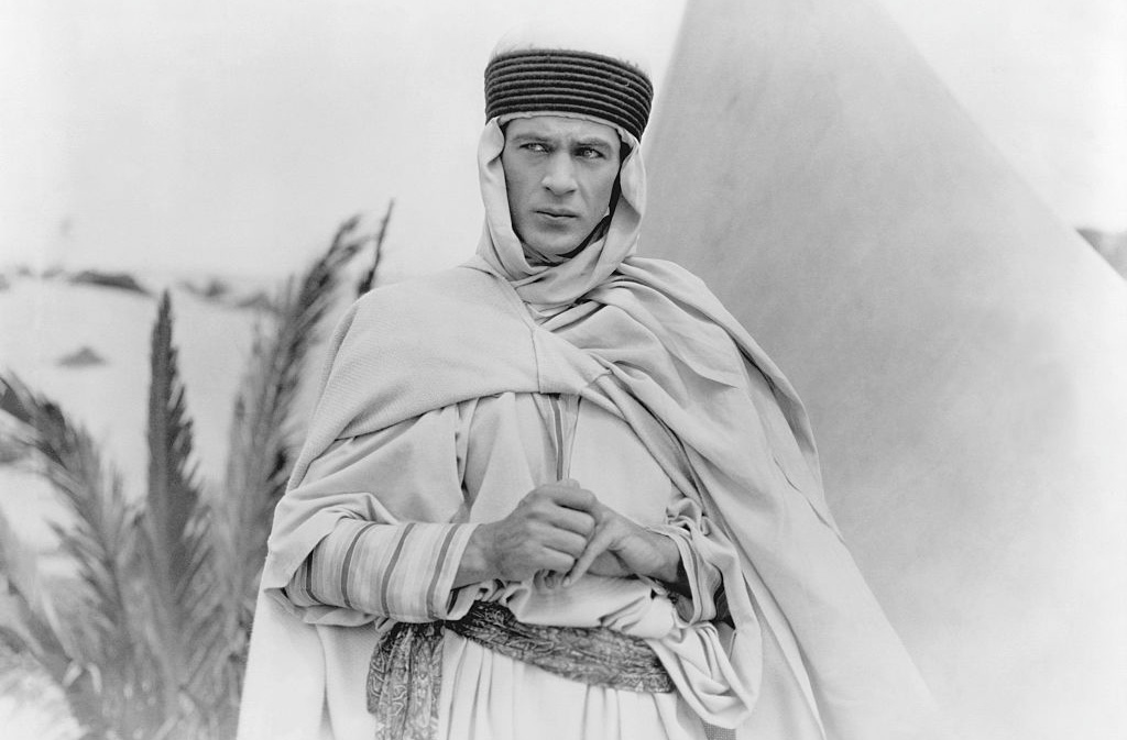 Cooper in Beau Sabeur 