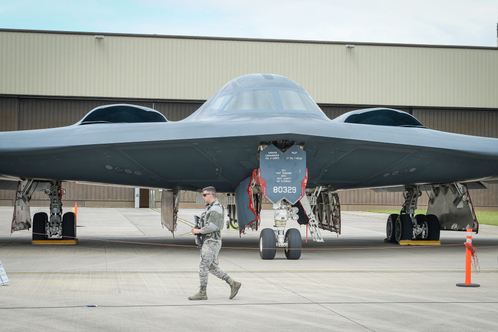 the giant b-2 