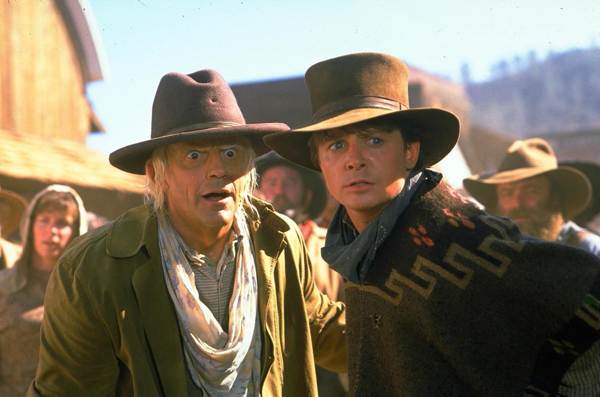 He Accidentally Hanged Himself On The Back To The Future III Set