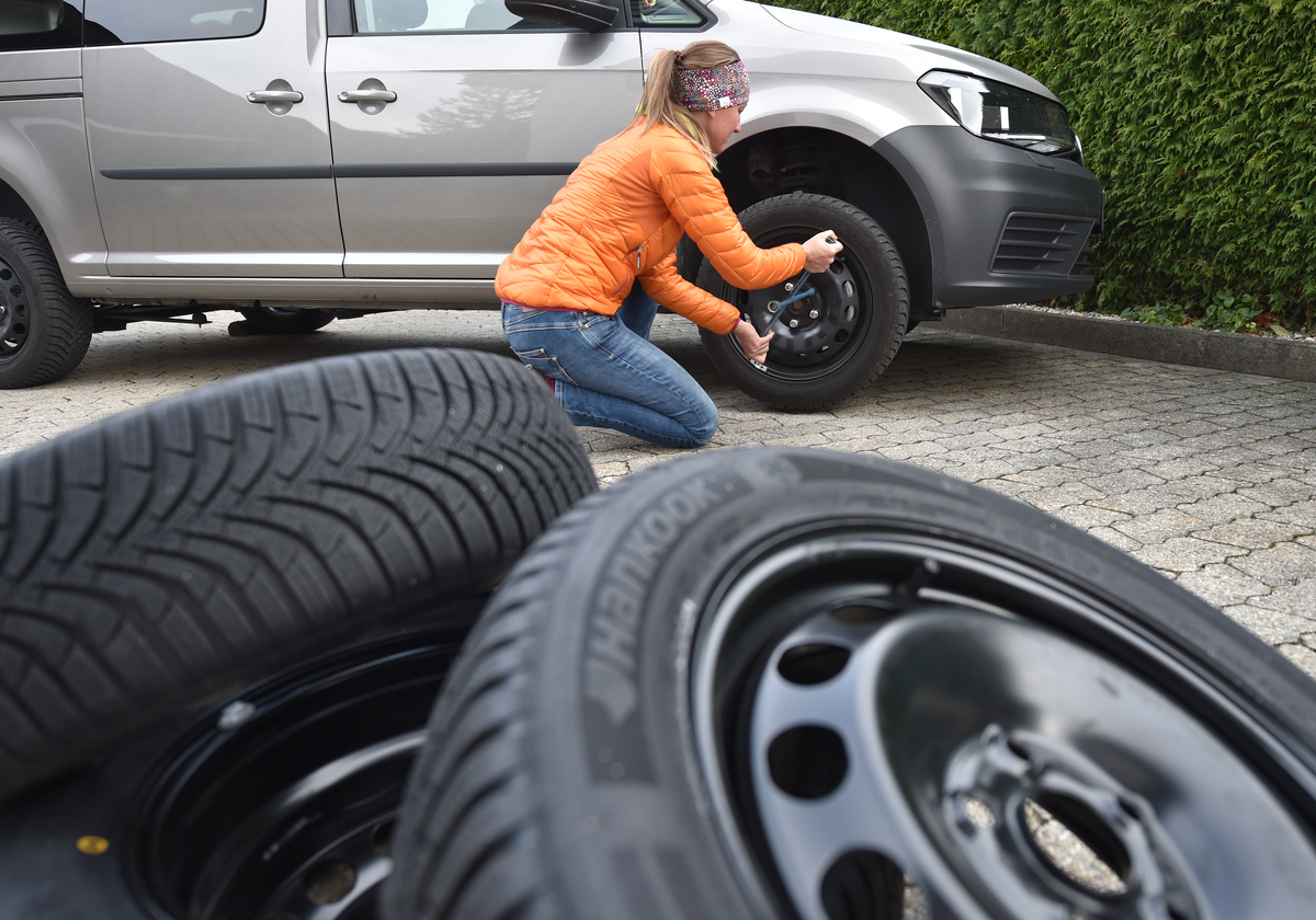 Tyre change - winter tyres