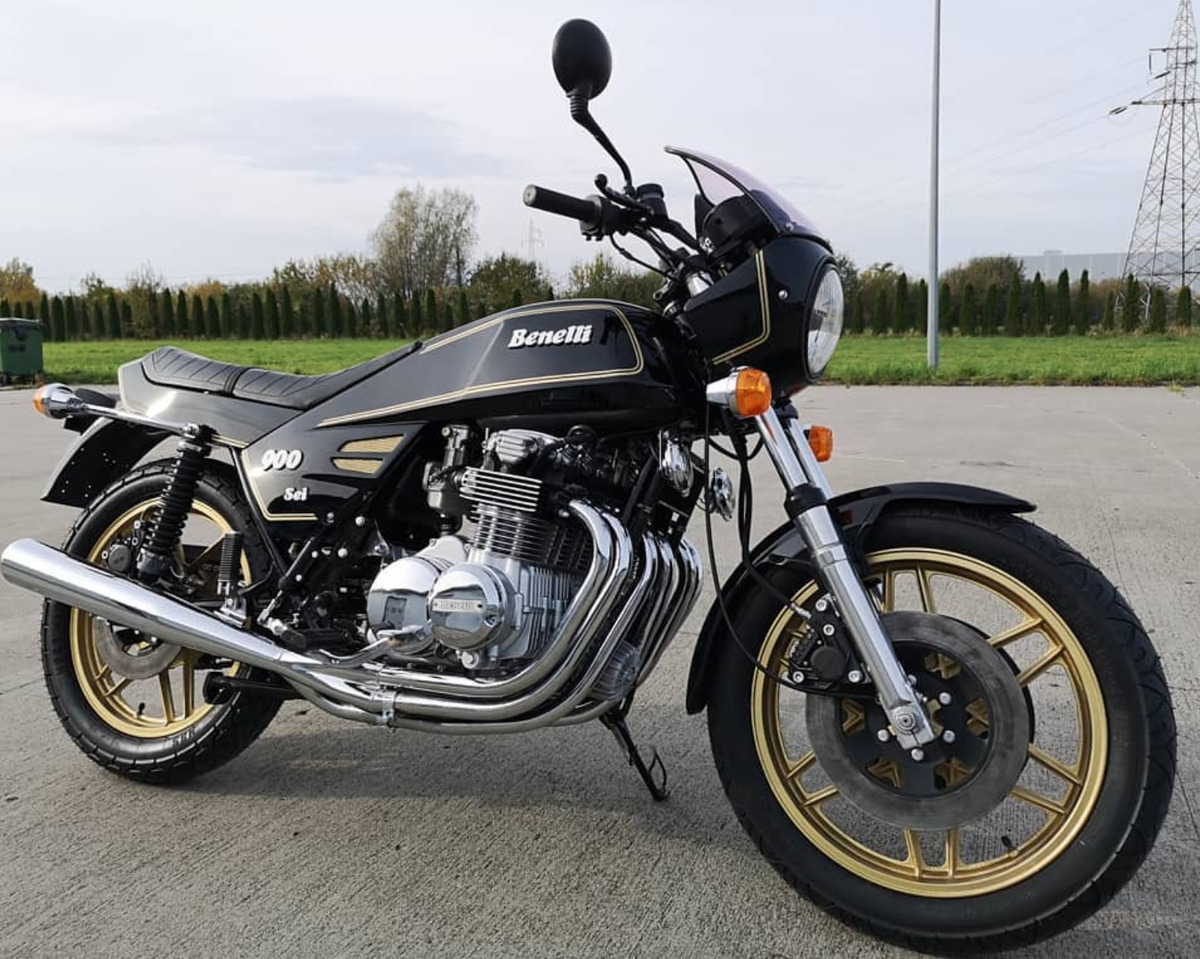 Benelli 900 Sei 2