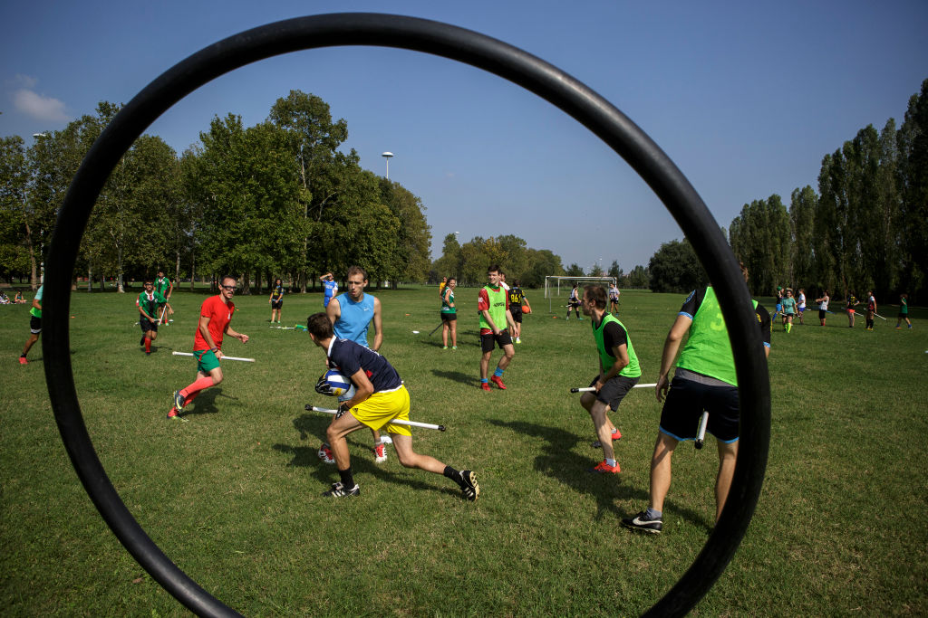 Don't Think About Playing On The Community Field Don't Think About Playing On The Community Field