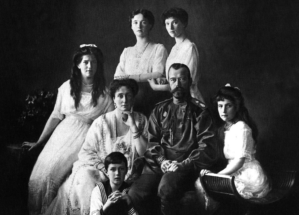 Portrait of the Romanovs 