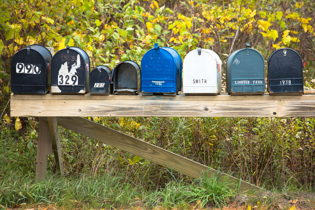 Mailboxes Should Be Squeaky Clean Mailboxes Should Be Squeaky Clean