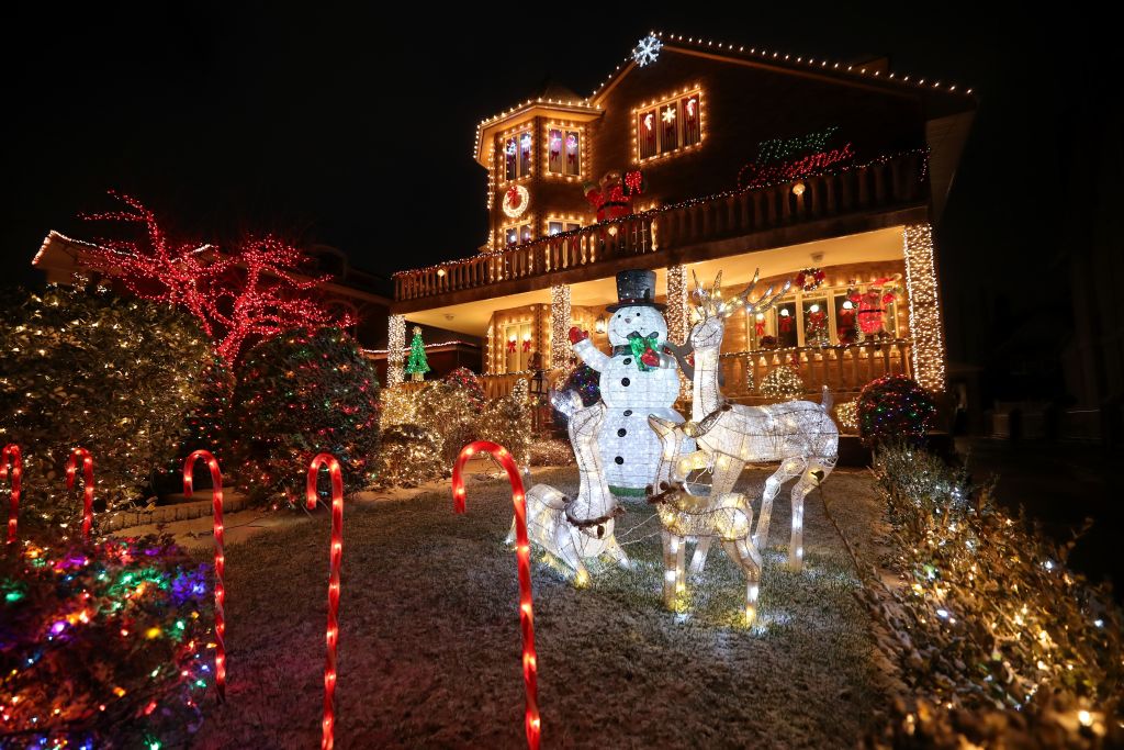 Bah-Humbug Is The Name Of The Holiday Light Game Bah-Humbug Is The Name Of The Holiday Light Game