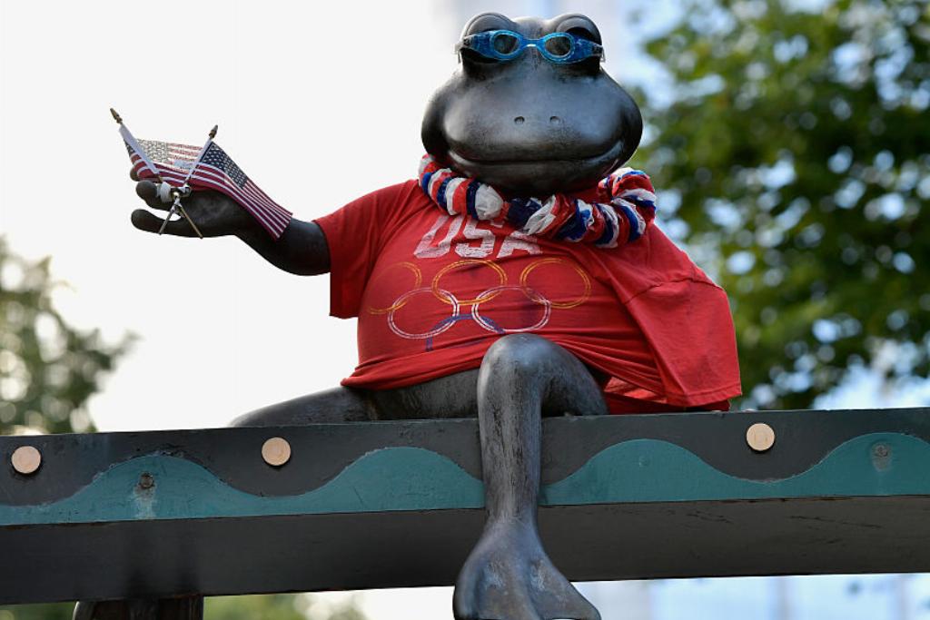 We Pledge Allegiance...To The Frog We Pledge Allegiance...To The Frog