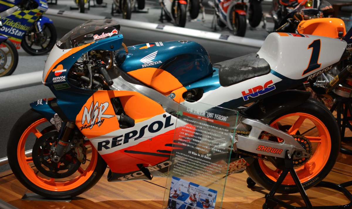 Honda NR500