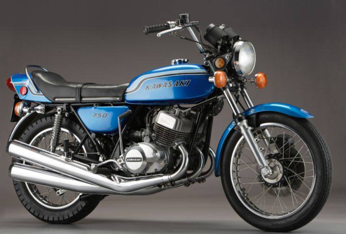 Kawasaki H2 750