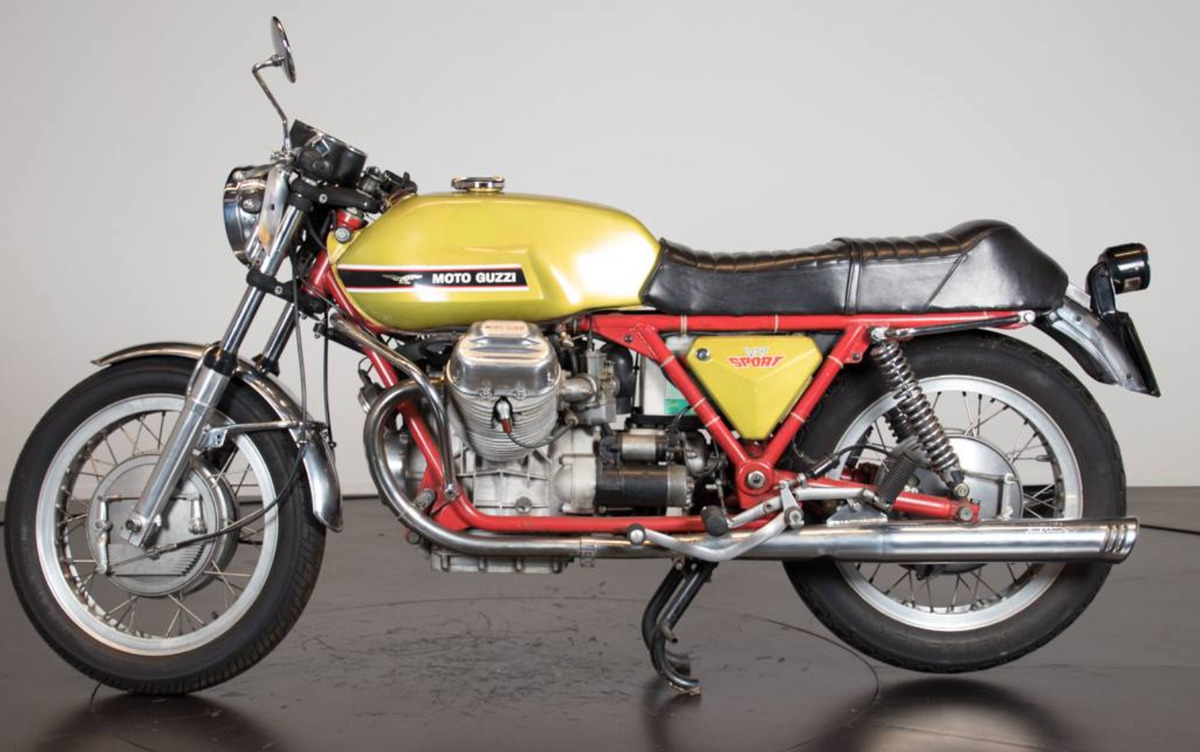Moto Guzzi V7 Sport