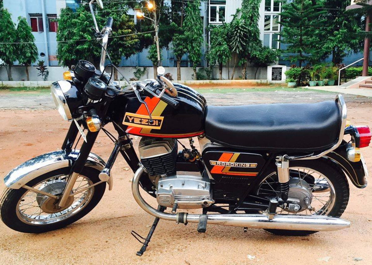 Yezdi Roadking