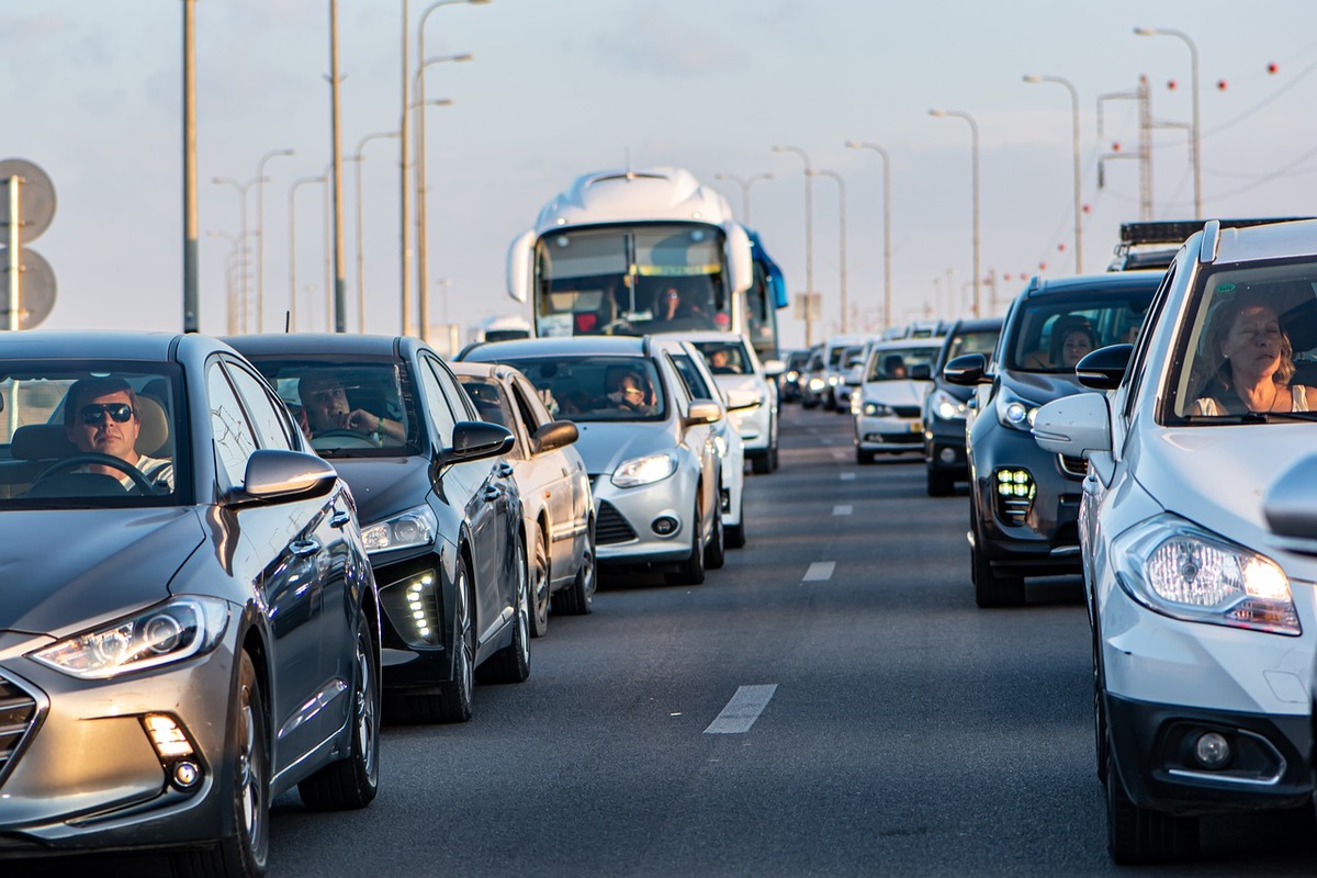 traffic jam
