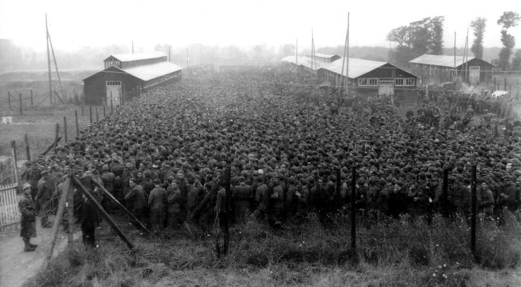 German prisoners of war