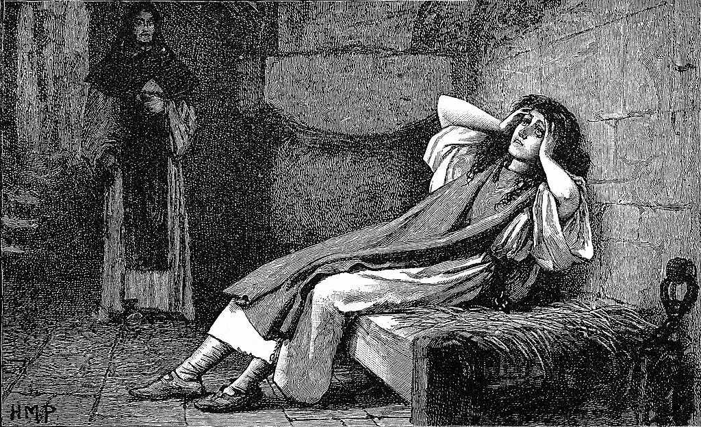 Joan of Arc imprisoned 